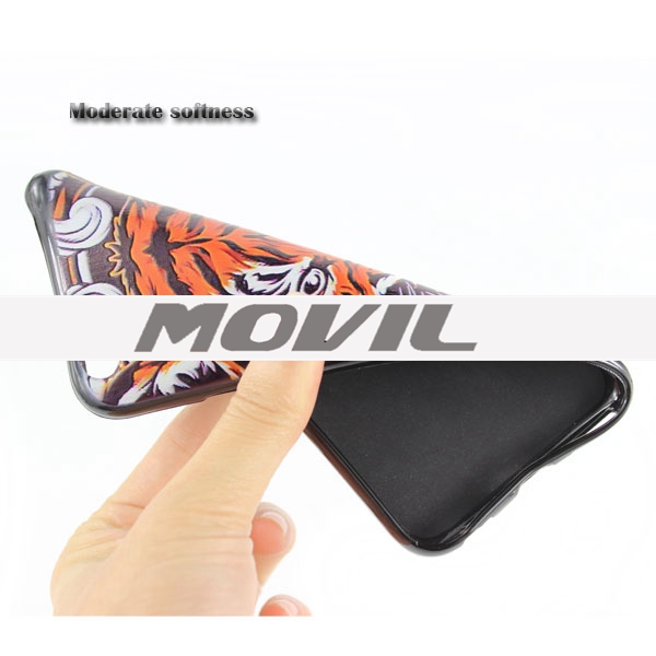 NP-2569 Funda Colorido suave TPU para Apple iPhone 6-8